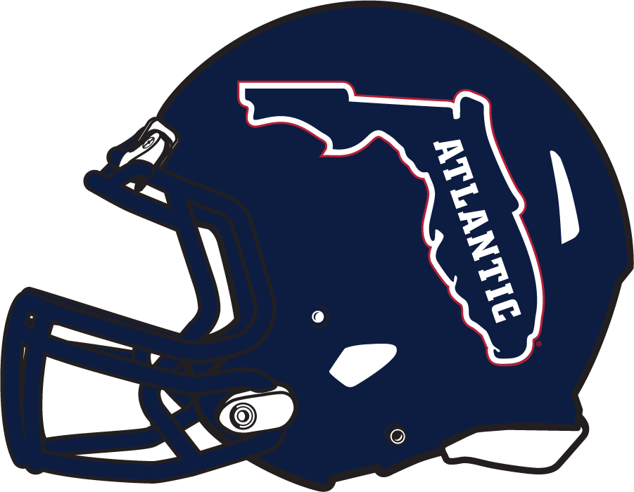 Florida Atlantic Owls 2017-Pres Helmet Logo iron on transfers for T-shirts